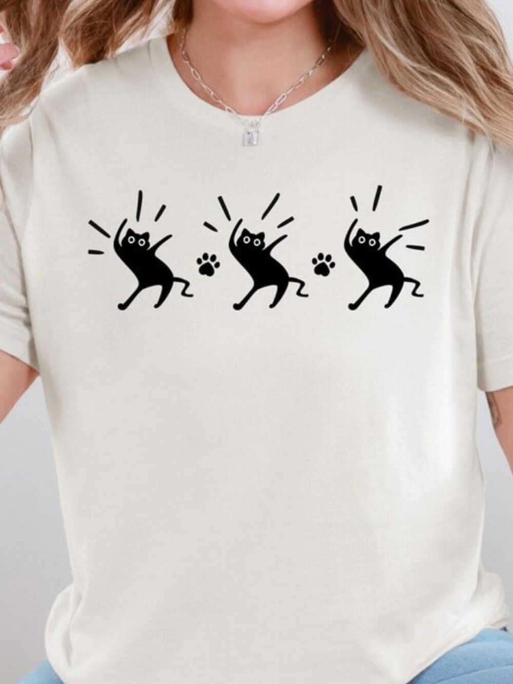 Funny Cat Shirt, Cat Lover Shirt, Cute Cat Lover Gift